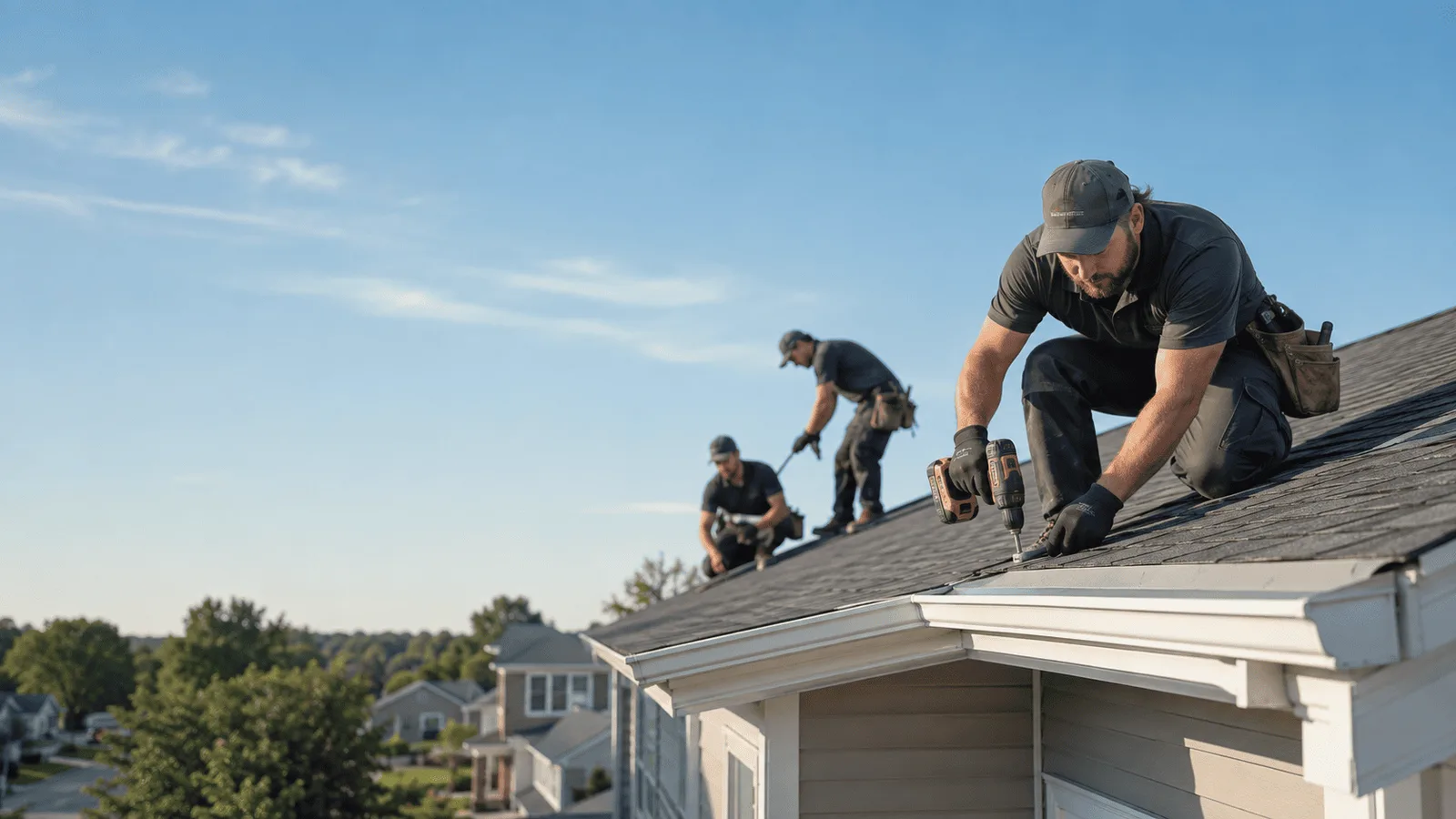 Fascia Repair in Allensville, KY around you